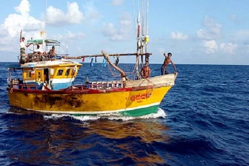 இந்திய மீனவர்கள் 6 பேருக்கும் விளக்கமறியல்! (photo)