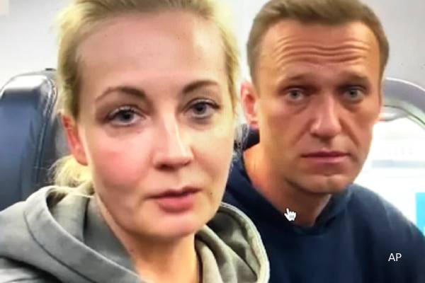 புடின் பழிவாங்கப்பட வேண்டும்... நஞ்சால் கொல்லப்பட்ட நவால்னியின் மனைவி உருக்கம் | Make Putin Pay For Killing