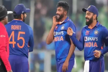 சர்வதேச கிரிக்கெட் வீரர்களின் தரவரிசை பட்டியலில் முதலிடம் பிடித்த இந்திய வீரர்!