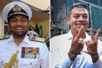 යෝෂිත හා හිටපු නාවික හමුදාපති කරන්නාගොඩට මහාධිකරණයේ පෙනී සිටින්නැයි නියෝග