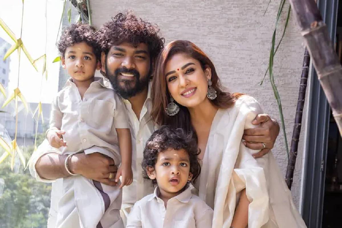 குடும்பத்துடன் நயன்தாரா என்ன பண்ணிருக்காங்கன்னு பாருங்க... படுவைரலாகும் புகைப்படங்கள்! | Nayanthara Enjoing With Husband And Kids Photos