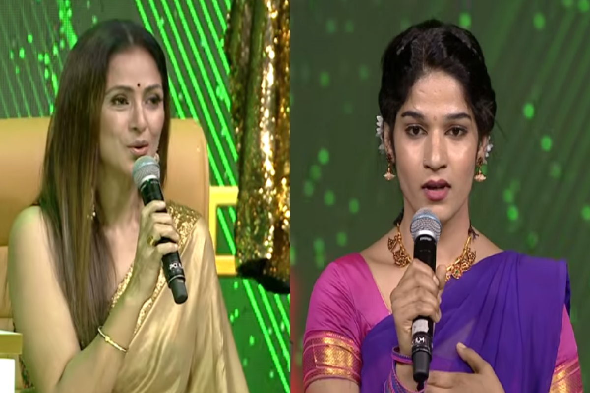 Dance Jodi Dance: அரங்கத்தில் முதல்வர் விஜய்க்கு கோரிக்கை வைத்த திருநங்கை! கண்கலங்கிய தருணம் | Dance Jodi Dance Transgender Woman Request Vijay