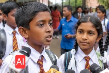 අවසර නැතුව පාසල් දරුවන්ගේ වීඩියෝ සමාජ මාධ්‍යයට දැමුවොත් වැඩ වරදී- අධ්‍යාපන අමාත්‍යාංශයෙන් මාධ්‍ය ආයතනවලට තද අනතුරු ඇඟවීමක්