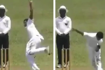 இலங்கைக்கு கிடைத்த மற்றொரு மலிங்கா! யார் அவர்? அதே ஸ்டைலில் மிரட்டலாக பந்துவீசும் வீடியோ