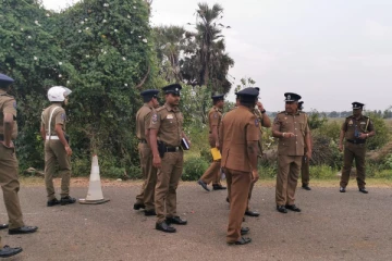 வெள்ளத்தில் சிக்கி இரண்டு பிள்ளைகளின் தந்தை பலி