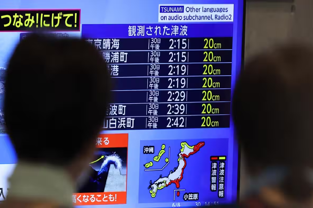 ஜப்பானிற்கு மீண்டும் நிலநடுக்க எச்சரிக்கை | New Earthquake Warning For Japan