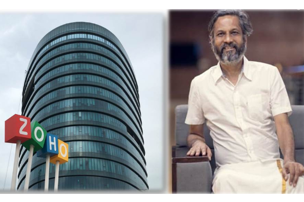 zoho sridhar vembu