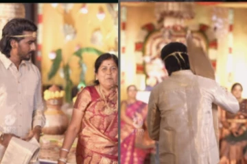 படையப்பா... போய் என் மருமகளை கூட்டிட்டு வா.... - தாய் சொன்னதும் மகன் செய்த செயலைப் பாருங்க!