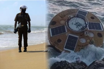 கொழும்பு கடலில் மிதந்த மர்மபொருள்!