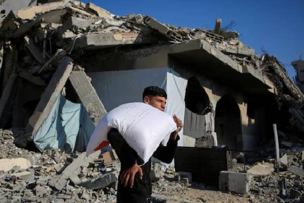 ட்ரம்ப் முன்வைத்த திட்டத்தை முறையாக அங்கீகரித்த இஸ்ரேல் | Israel Hamas War