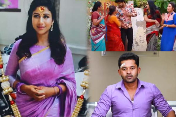 டிஎன்ஏ எடுக்க செல்லும் பாரதி! அடுக்கடுக்காக அவிழும் உண்மைகள்: பாரதி கண்ணம்மாவின் பரபரப்பு ப்ரொமோ | Bharathi Kannamma Dna Check Bharathi Open True