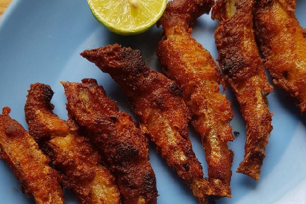 நெத்திலி மீன் பொரியல் சுடச் சுட செய்து ருசியுங்கள்! | Nethili Meen Poriyal