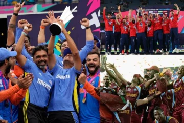 T20 உலகக்கிண்ணத்தை வென்றதுடன்..வேறு எந்த அணியும் செய்யாத வரலாற்று சாதனையை படைத்த இந்தியா