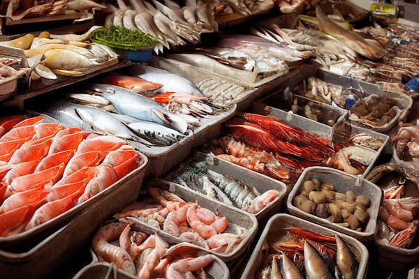 மீன் மற்றும் இறைச்சி கடைகள் பூட்டு | Fish And Meat Shops Are Closed