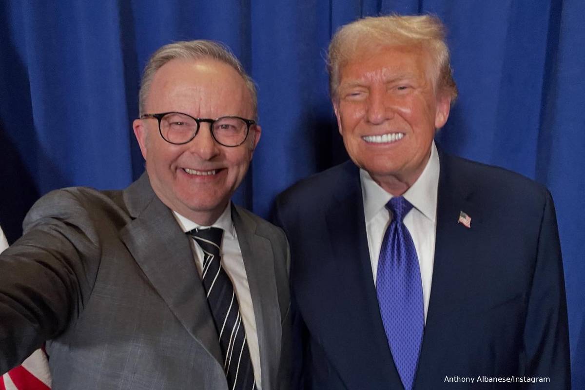 Donald Trump/Anthony Albanese