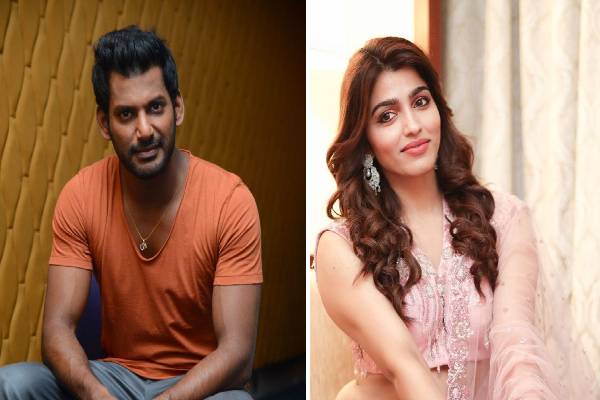 வருங்கால மனைவிக்கு பிறந்த நாள் சர்ப்ரைஸ் கொடுத்த விஷால்! வைரலாகும் காணொளி | Actor Vishal Wishes Sai Dhanshika On Her Birthday