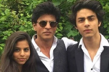 அப்பாவின் கனவை நிறைவேற்றிய மகன் ஆர்யன் கான்!! 20 வருடங்களுக்கு முன்பு என்ன நடந்தது தெரியுமா?