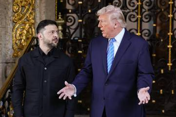 ஜெலென்ஸ்கி உடனான சந்திப்புக்கு முன் புதினுடன் பேசிய டிரம்ப் | Trump Spoke With Putin Before Meeting Wit Zelensky ஜெலென்ஸ்கி உடனான சந்திப்புக்கு முன் புதினுடன் பேசிய டிரம்ப் | Trump Spoke With Putin Before Meeting Wit Zelensky