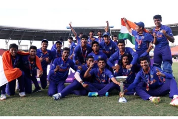 உலகக்கோப்பை கிரிக்கெட் போட்டியை வென்ற இளம் இந்திய படை - பரிசுத்தொகையை அறிவித்தது பிசிசிஐ