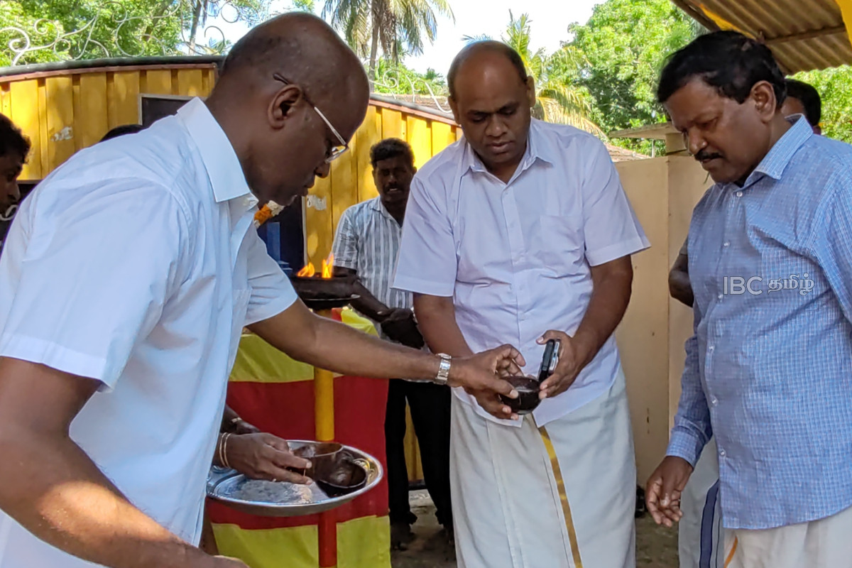 தமிழரசுக் கட்சியினரால் வவுனியாவில் முள்ளிவாய்க்கால் நினைவேந்தல் அனுஷ்டிப்பு | Mullivaikal Commemoration In Vavuniya By Itak