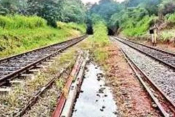 රේල් පාර අයිනේ තිබී මළ සිරුරු දෙකක් සොයා ගැනේ