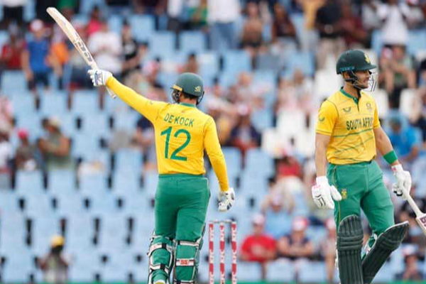 மீண்டும் உலக சாதனை படைத்த தென்னாபிரிக்கா அணி! | The South African Team Set A World Record