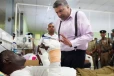 බන්ධනාගාර ගැටුමෙන් 77කට තුවාල- ඇමැති හර්ෂණ හදිසියේම රෝහලට යයි