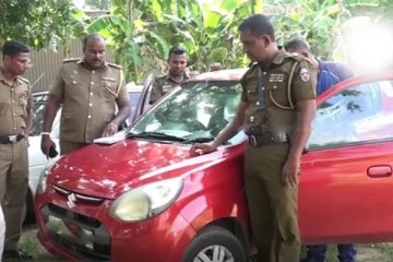 கத்தி முனையில் காரை கொள்ளையிட்ட சந்தேக நபர்கள் ; முன்னாள் இராணுவ வீரருக்கு நேர்ந்த விபரீதம்