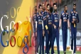 கூகுள் தேடலில் முதல் 10 இடங்களில் இடம் பிடித்த இந்திய கிரிக்கெட் அணி