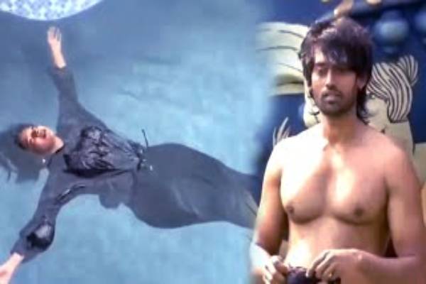 பாருவும் கமரூதினும் பிக் பாஸ் நீச்சல் குளத்தில் விதியை மீறிய காட்சி - வைரல் காணொளி | Bigg Boss Tamil 9 Vj Paru Kamruddin Swimming Pool