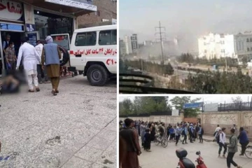 காபூல் பள்ளியை உலுக்கிய பயங்கர குண்டு வெடிப்பு.. குழந்தைகள் பலியானதாக அச்சம்