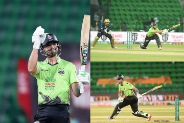 பாகிஸ்தான் சூப்பர் லீக்கில் 13 ஓவரில் 183 ரன் குவித்த அணி! அடிவாங்கிய ஸ்டீவ் ஸ்மித்தின் படை