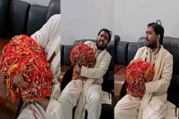 15 ஆயிரம் பெண்களா? இடது கையை தூக்க முடியாமல் தூக்கிய இளைஞர்