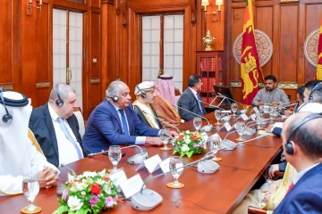 மத்திய கிழக்கில் அமைதியே இலங்கையின் எதிர்பார்ப்பு! அரபு நாட்டுத் தூதுவர்களிடம் ஜனாதிபதி தெரிவிப்பு