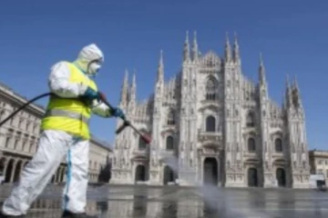 இத்தாலியில் மீண்டும் நாடு முழுவதும் ஊரடங்கு அமுல்