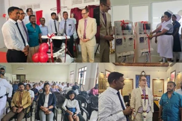 யாழில் வைத்தியசாலைகளுக்கு மருத்துவ உபகரணங்களை வழங்கிய கனேடிய உயர்ஸ்தானிகர்