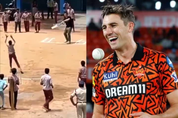 பாடசாலை குழந்தைகளுடன் கிரிக்கெட்., மகிழ்ச்சியில் SRH கேப்டன் பேட் கம்மின்ஸ்