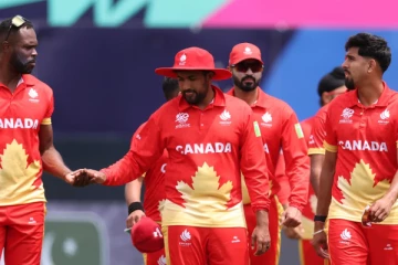 உலகக்கிண்ண கிரிக்கெட் தொடருக்கு தகுதிபெற்ற கனடா அணி