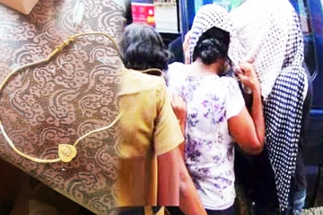 யாழில் தேர்த் திருவிழாவில் கைவரிசை காட்டிய இரு பெண்கள் கைது