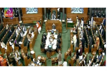 எதிர்க்கட்சிகள் மீண்டும் அமளி- நாடாளுமன்ற இரு அவைகளும் ஒத்திவைப்பு...!