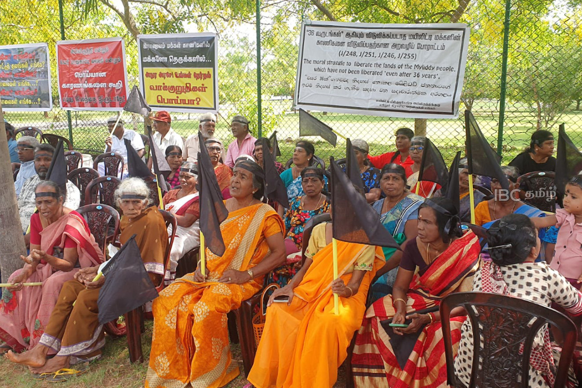 காலங்களை இழுத்தடிக்காது காணிகளை விடுவியுங்கள் : அரசிடம் சிறிதரன் கோரிக்கை | Release The Lands Without Delay Sritharan