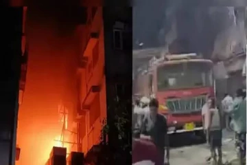 ஹோட்டலில் பற்றி எரிந்த தீ - தமிழகத்தை சேர்ந்த 3 பேர் உட்பட 14 பேர் கருகி பலி