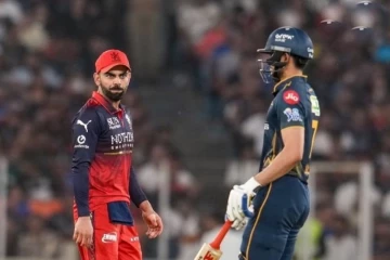 RCB அணியை துவம்சம் செய்த GT: 15.5 ஓவரில் அபார வெற்றி