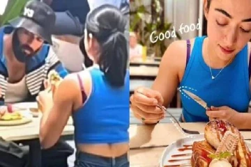 ரகசிய டேட்டிங்..ரசிகர் வெளியிட்ட புகைப்படங்கள் - சிக்கிக் கொண்ட ராஷ்மிகா மந்தனா!