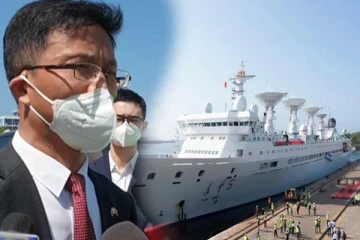 "..මේ ප්‍රශ්නය යොමු කළ යුත්තේ ඉන්දීය මිතුරන්ට.. "චීන තානාපතිගෙන් විශේෂ ප්‍රකාශයක්