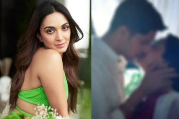 பிறந்த நாள் முன்னிட்டு கியாரா அத்வானிக்கு உதட்டில் முத்தம் கொடுத்த நடிகர்!! வைரலாகும் புகைப்படம்..