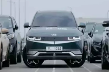 உலக கண்காட்சியில் புதிய நண்டு காரை அறிமுகப்படுத்திய ஹுண்டாய் நிறுவனம்!