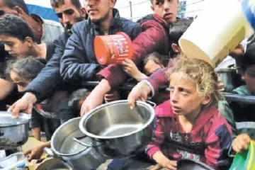 காசாவில் பட்டினியால் அதிகரிக்கும் இறப்புகள் ; இஸ்ரேலுக்கு அதிகரிக்கும் அழுத்தம்