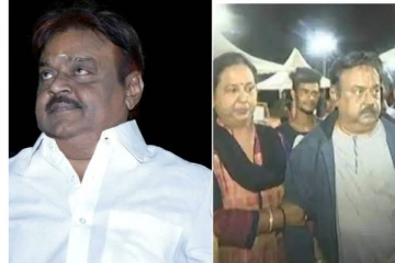 சிகிச்சைக்காக அமெரிக்கா புறப்பட்ட விஜயகாந்த் - வீல் சேரில் வந்தவரை கண்டு கதறிய ரசிகர்கள்!