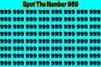 Optical illusion: இப்படத்தை வைத்து கண்பார்வையை சோதியுங்கள் இதில் '969' எங்கே உள்ளது?